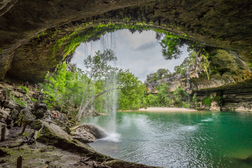 Hamilton Pool, Texas