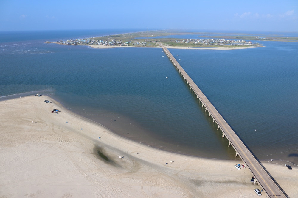 San Luis Pass, Galveston