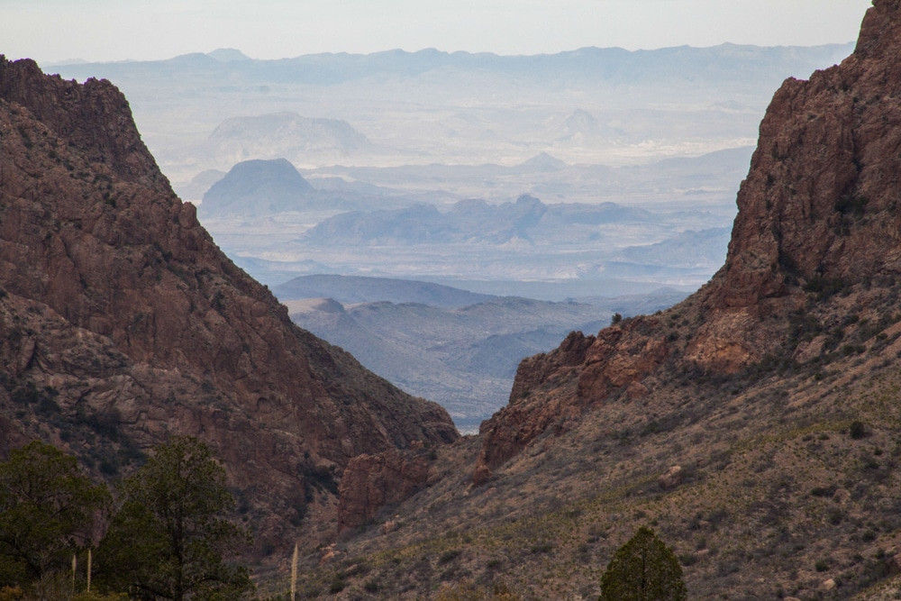 The Window at Big Bend National Park