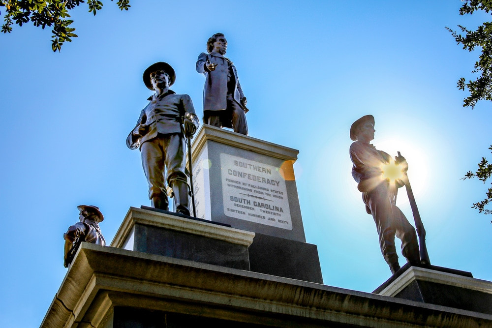 Confederate War Monument, Jefferson, Texas